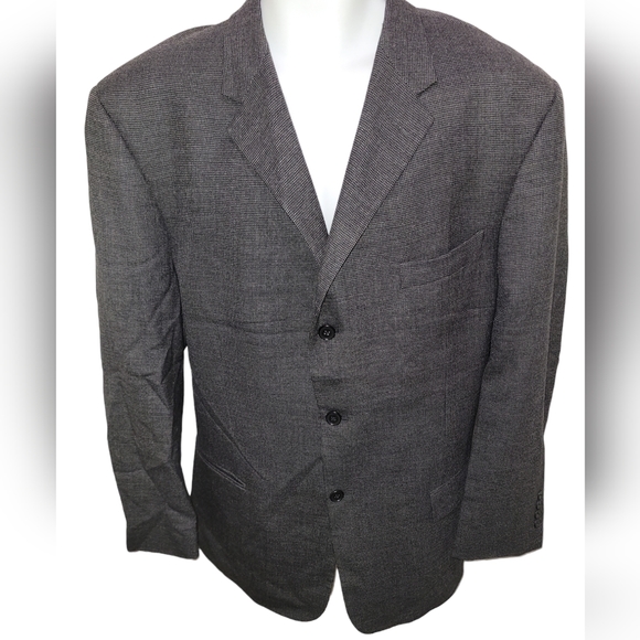 PIERRE CARDIN Wool Blazer Sports Jacket 48R - Picture 1 of 3